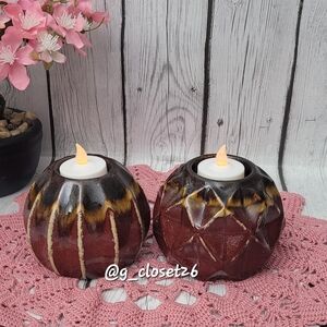 Ceramic Votive Candle Holders